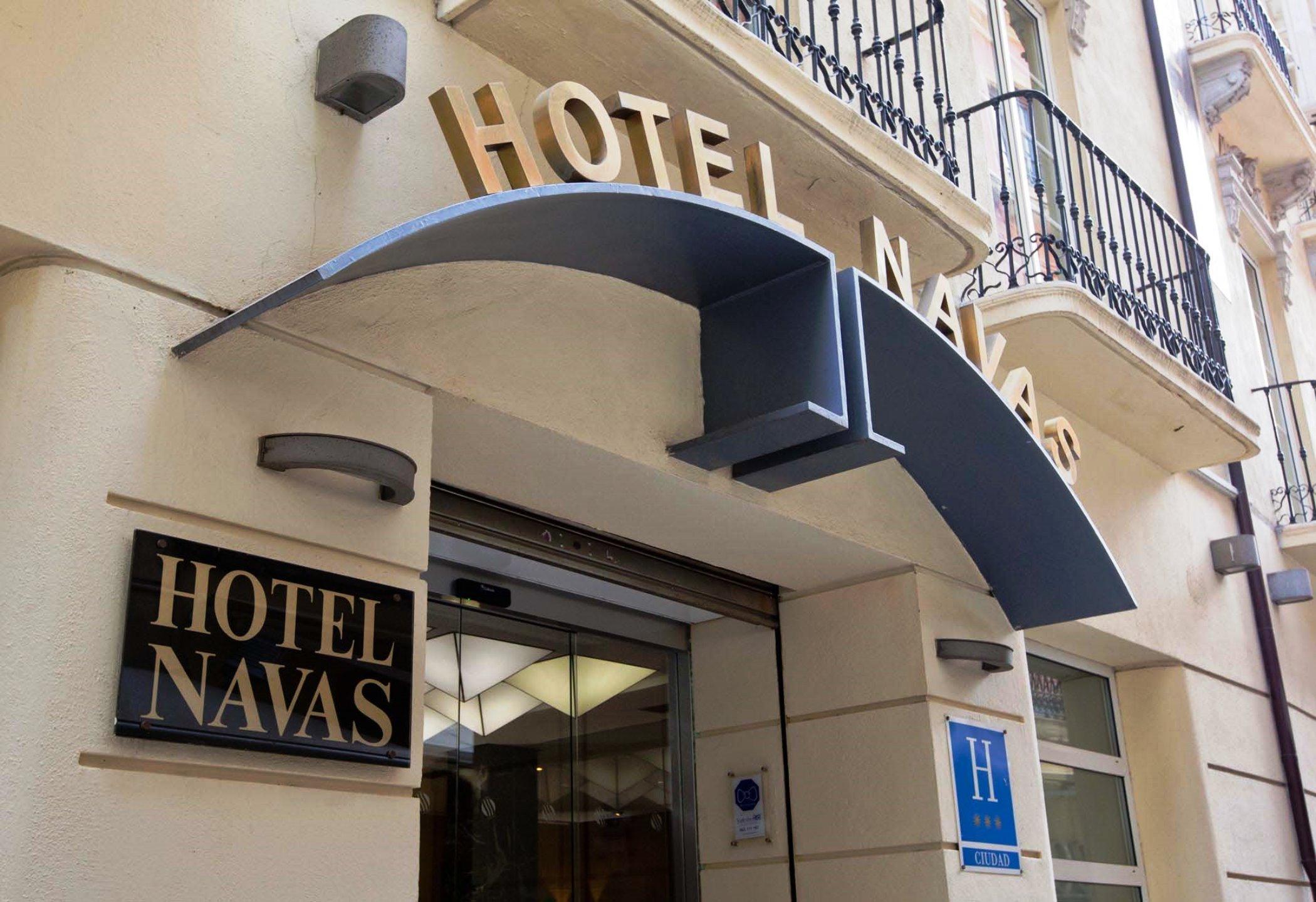 Porcel Navas Hotel Granada Eksteriør billede